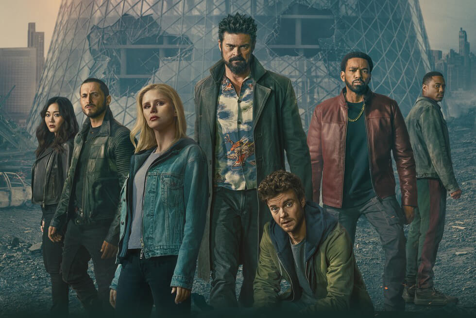 Official poster for The Boys - Season 5