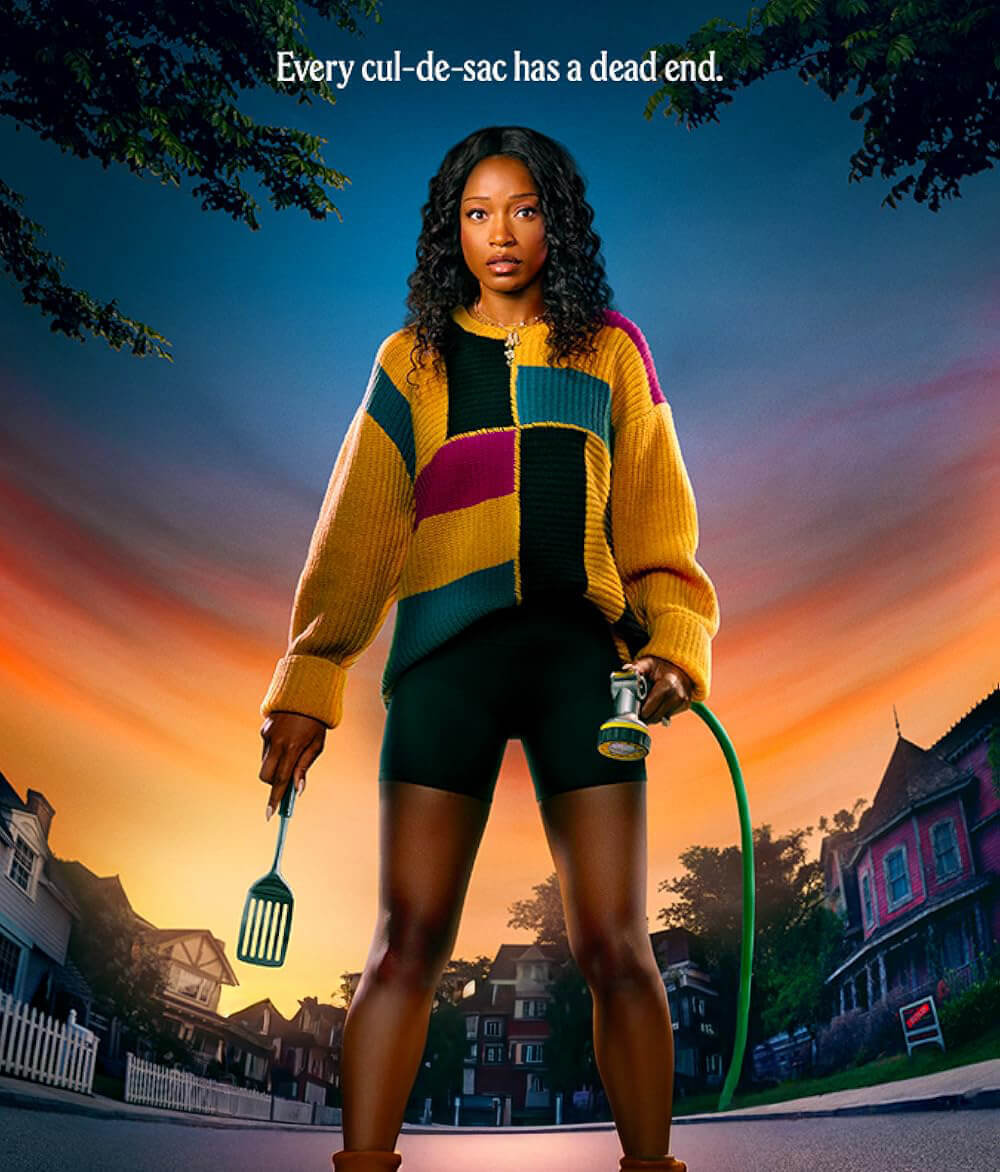 Official poster for The 'burbs