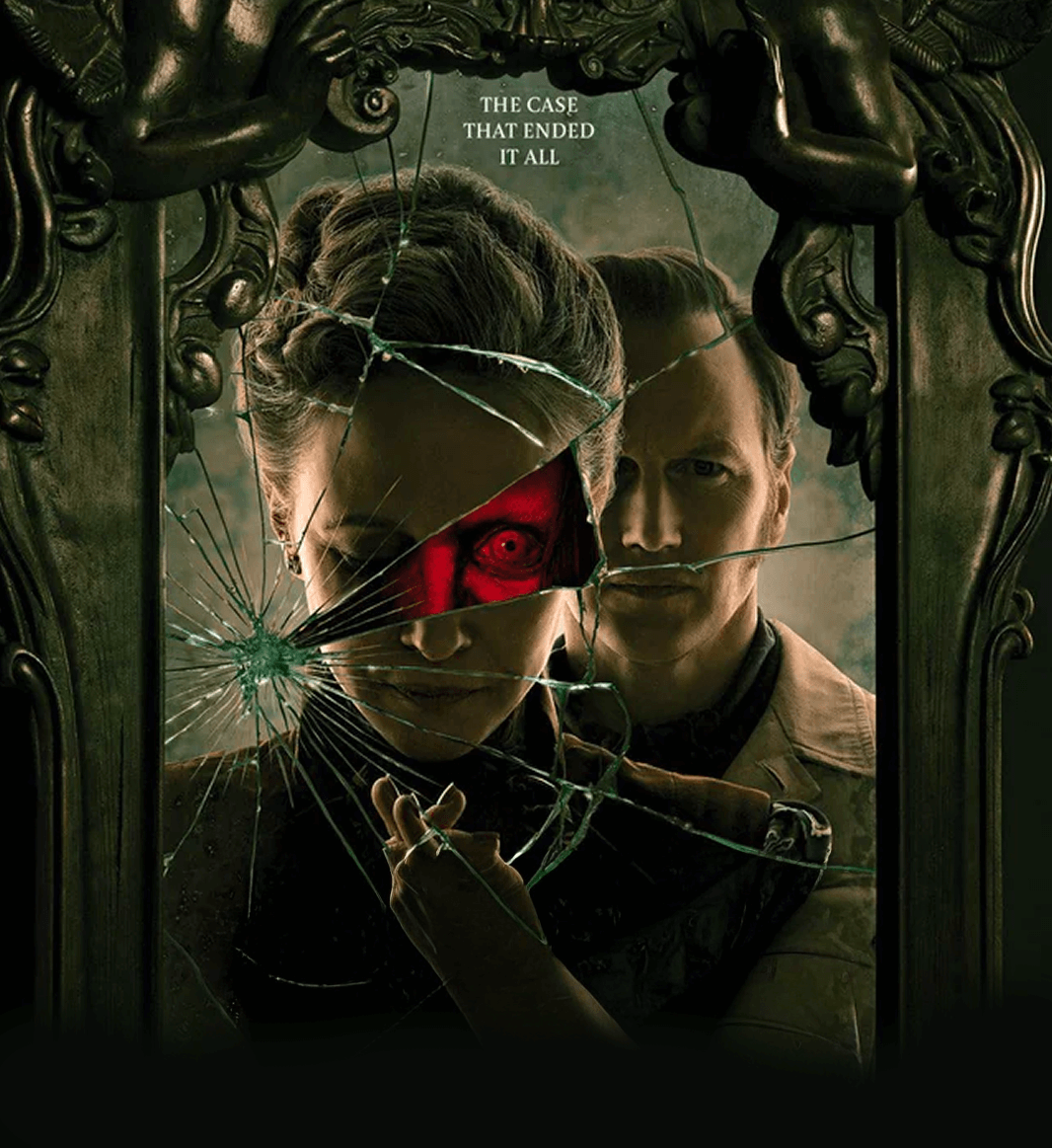 Official poster for The Conjuring: Last Rites