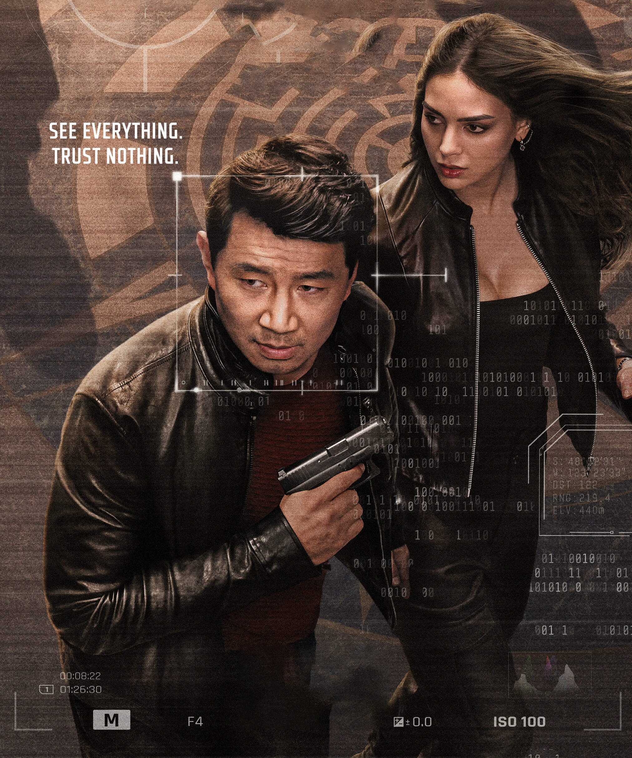 Official poster for The Copenhagen Test