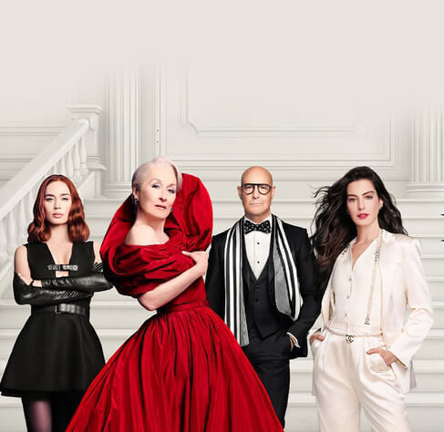 Official poster for The Devil Wears Prada 2