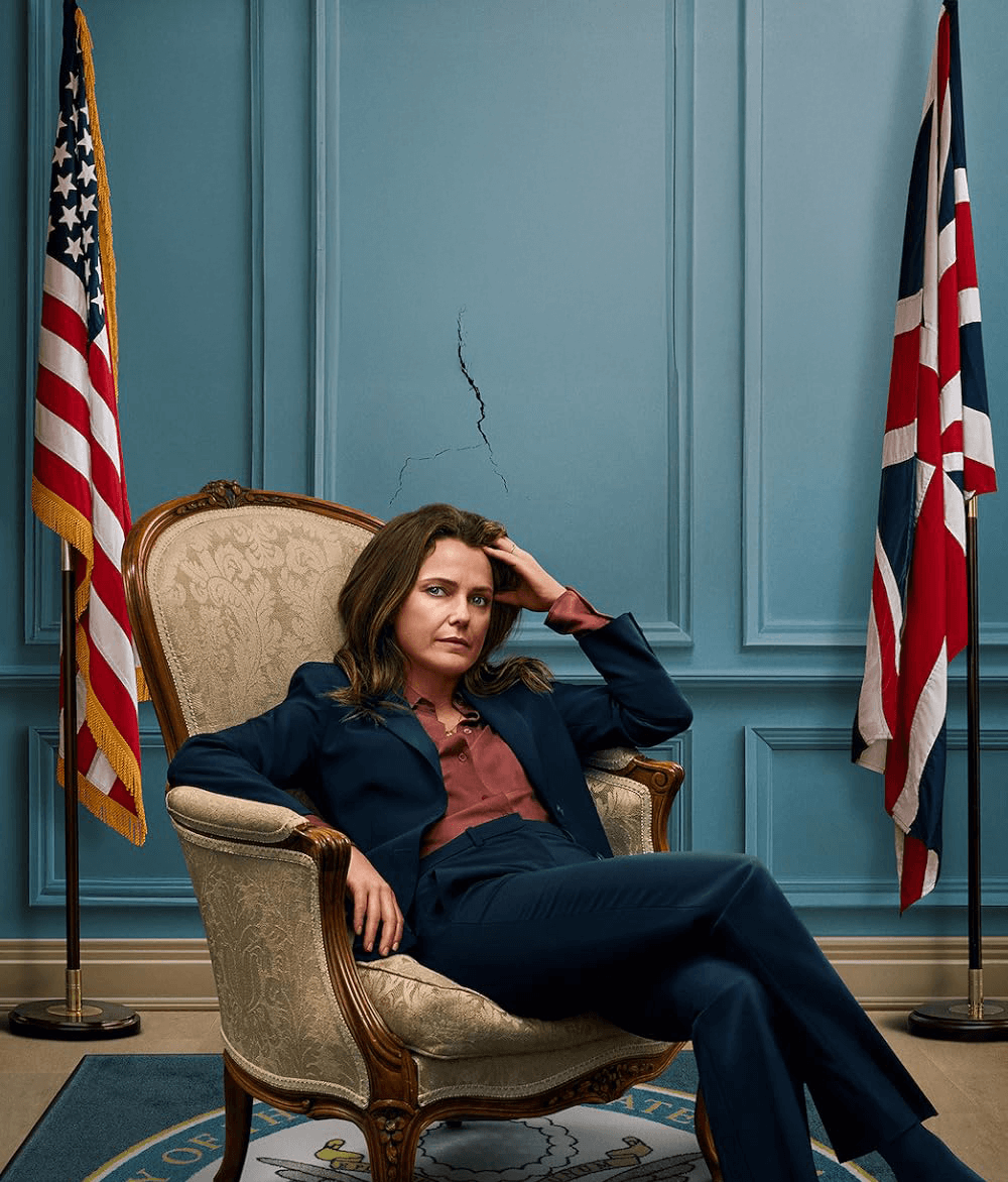 Official poster for The Diplomat