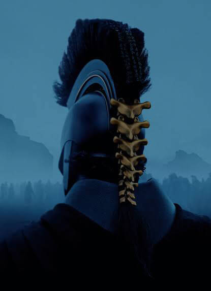 Official poster for The Odyssey