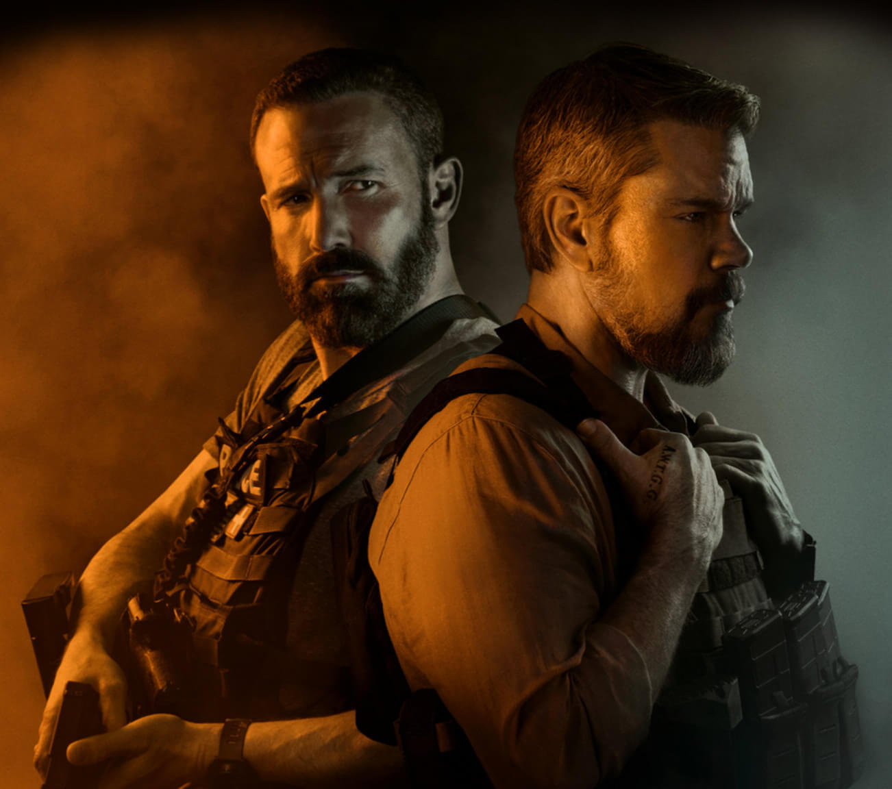 Official poster for The Rip