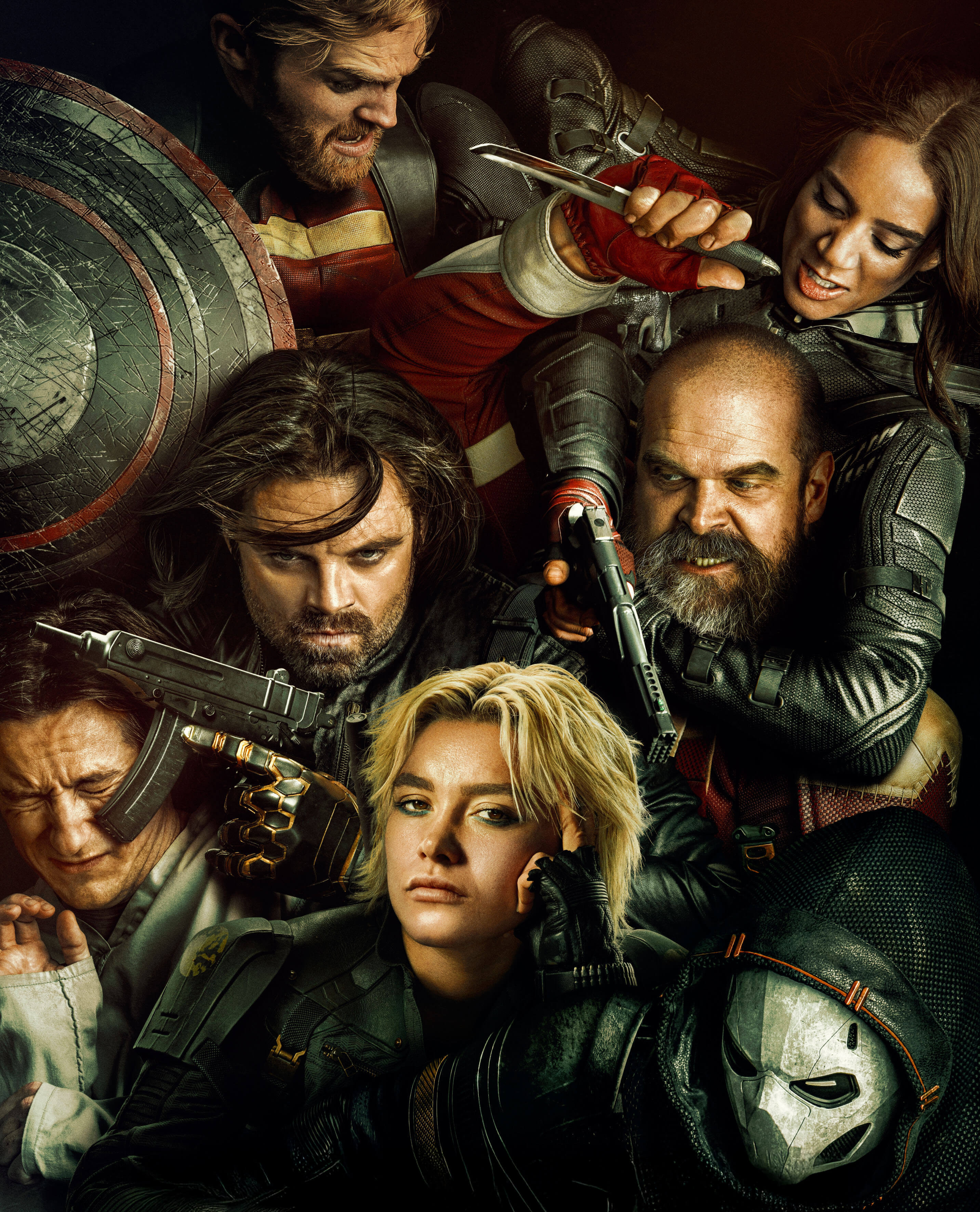 Official poster for Thunderbolts