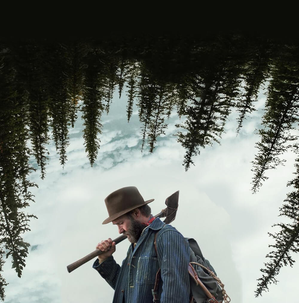 Official poster for Train Dreams