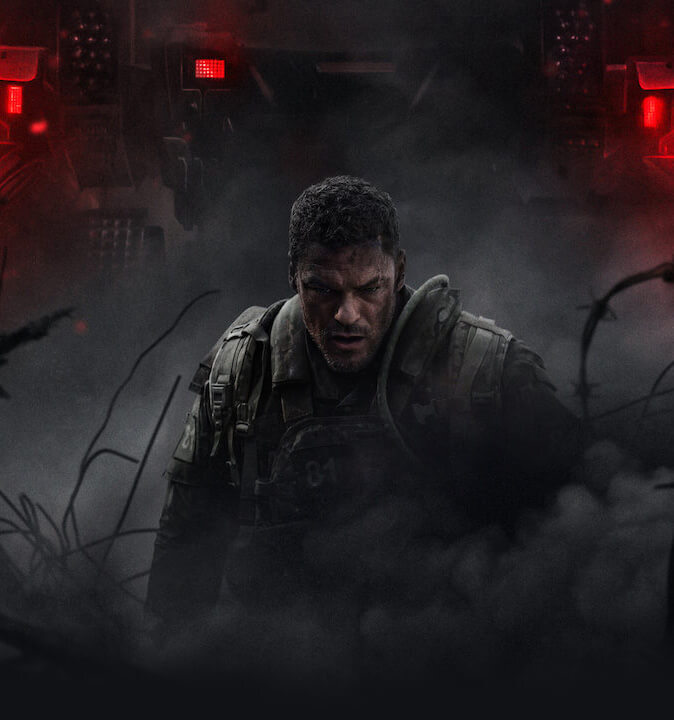 Official poster for War Machine