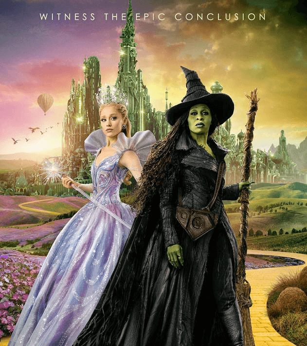 Official poster for Wicked: For Good