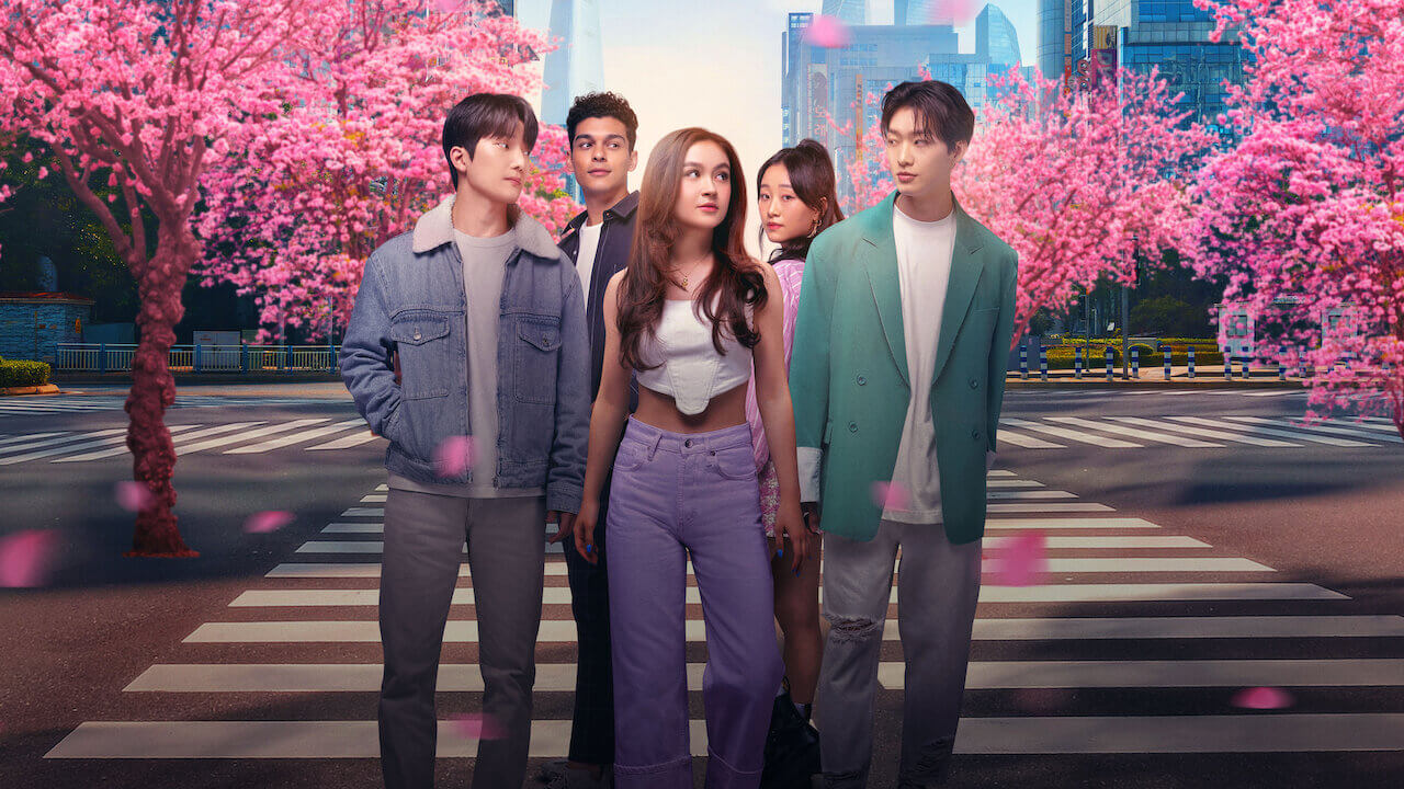 Official poster for Xo Kitty