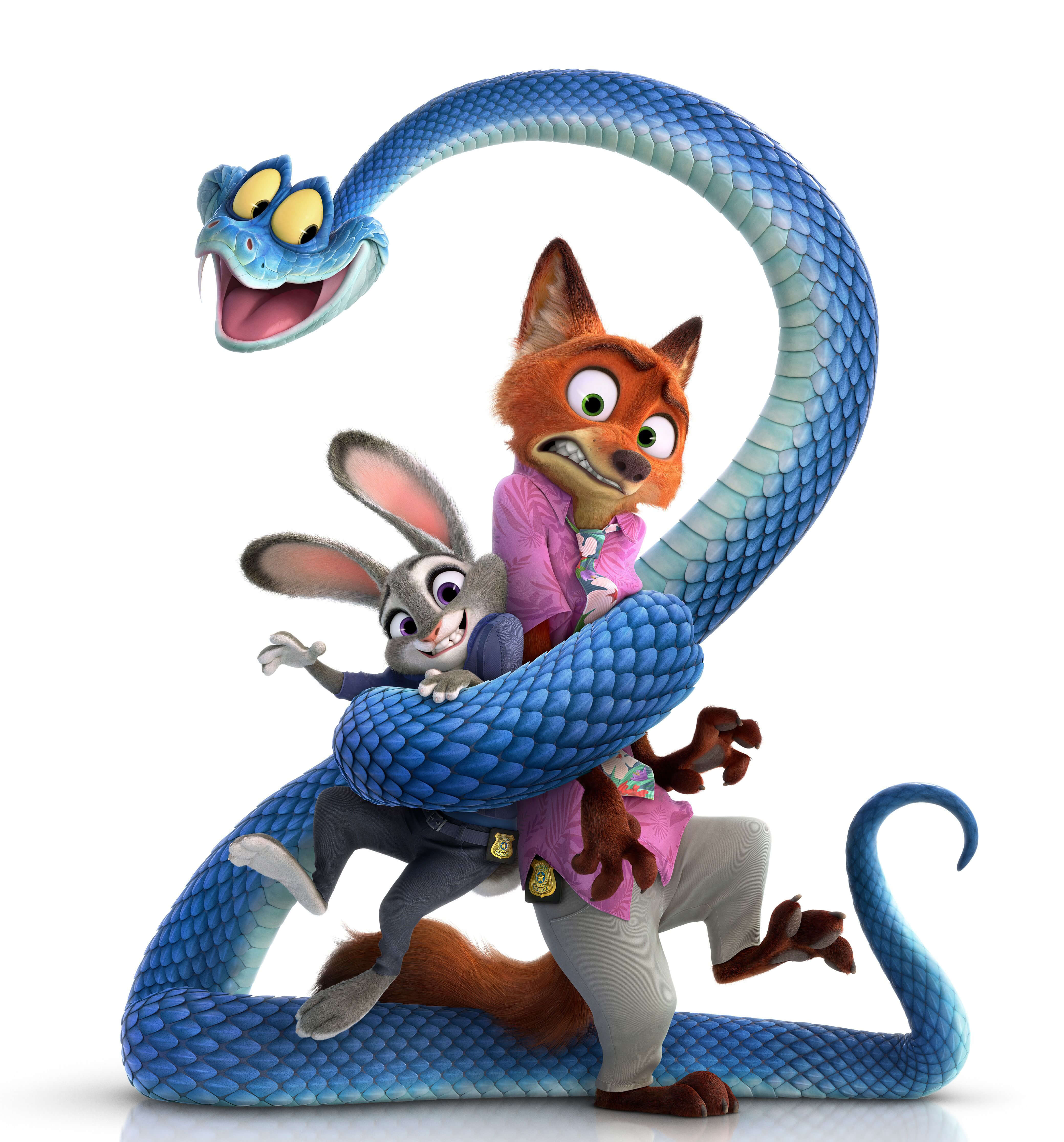 Official poster for Zootopia 2